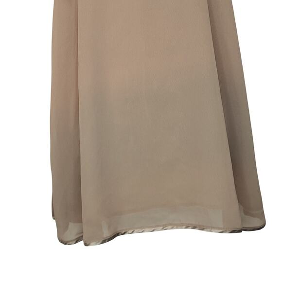 Umgee Tan Spaghetti Strap Sweetheart Neckline Tank Top Size Medium - Picture 4 of 8